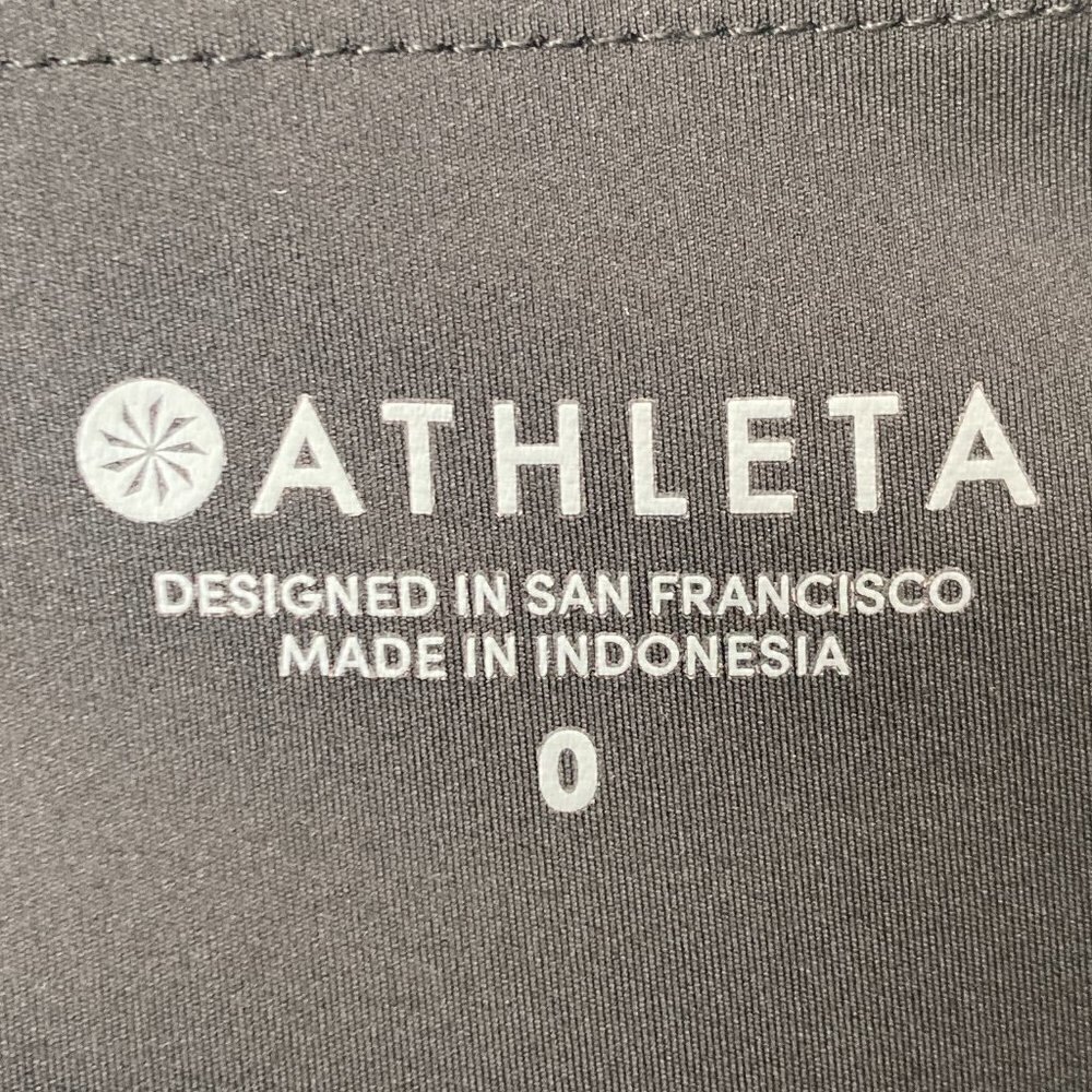 Athleta Ascender Athletic Gym Shorts Side Stripes Running Workout - Picture 9 of 12